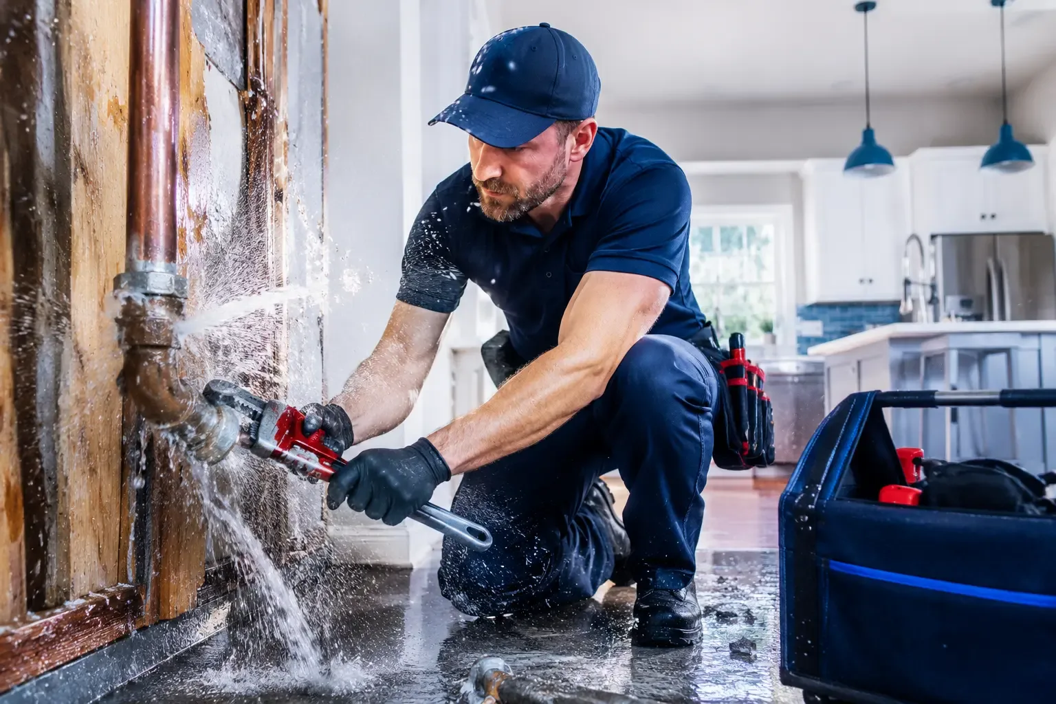 Local emergency pipe repair professionals in Worley, ID
