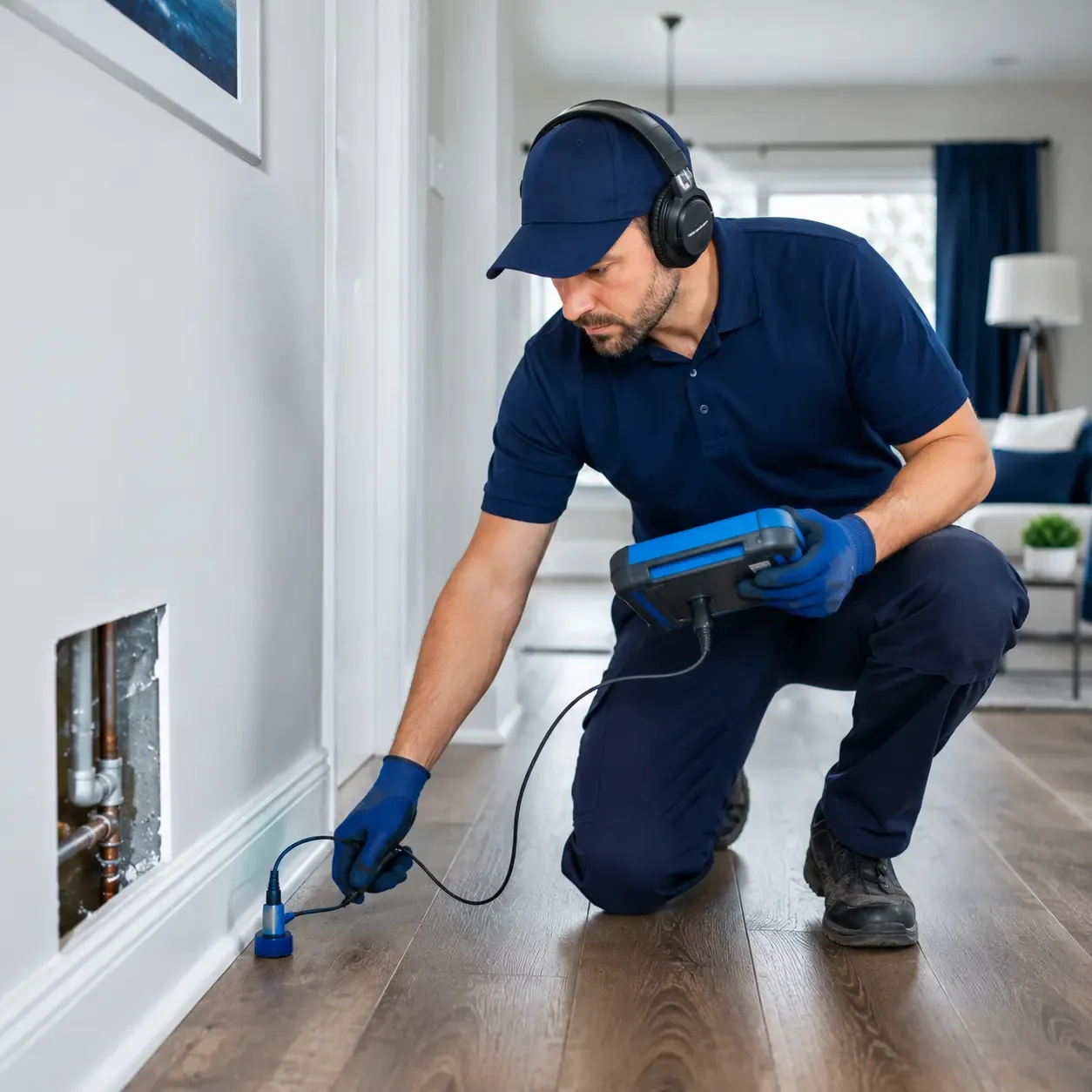 Emergency plumbing professionals serving Worley, ID